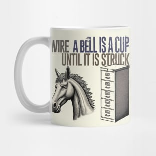 Wire  †† A Bell Is A Cup  --- Original Fan Art Mug